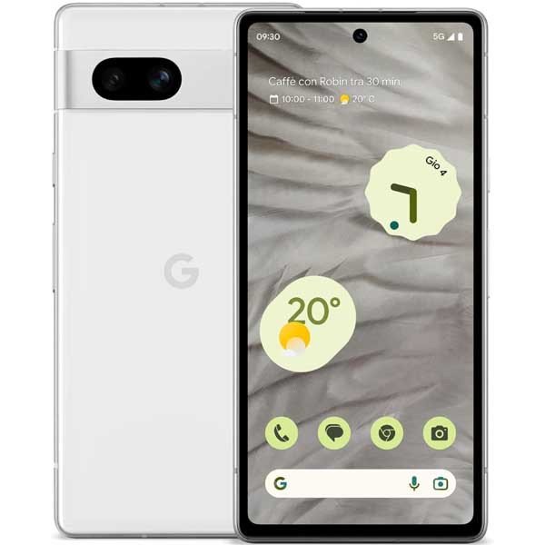 Google Pixel 7a smartphone, available at Mobitel UK